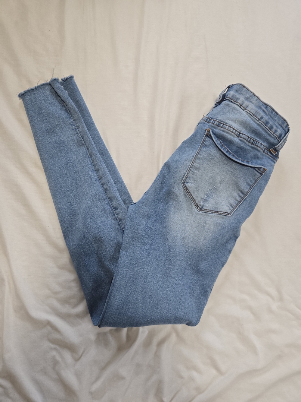 S.O.N.G. Perfect High Rise Skinny Ankle Jeans Women's Size 3/26 Light Wash